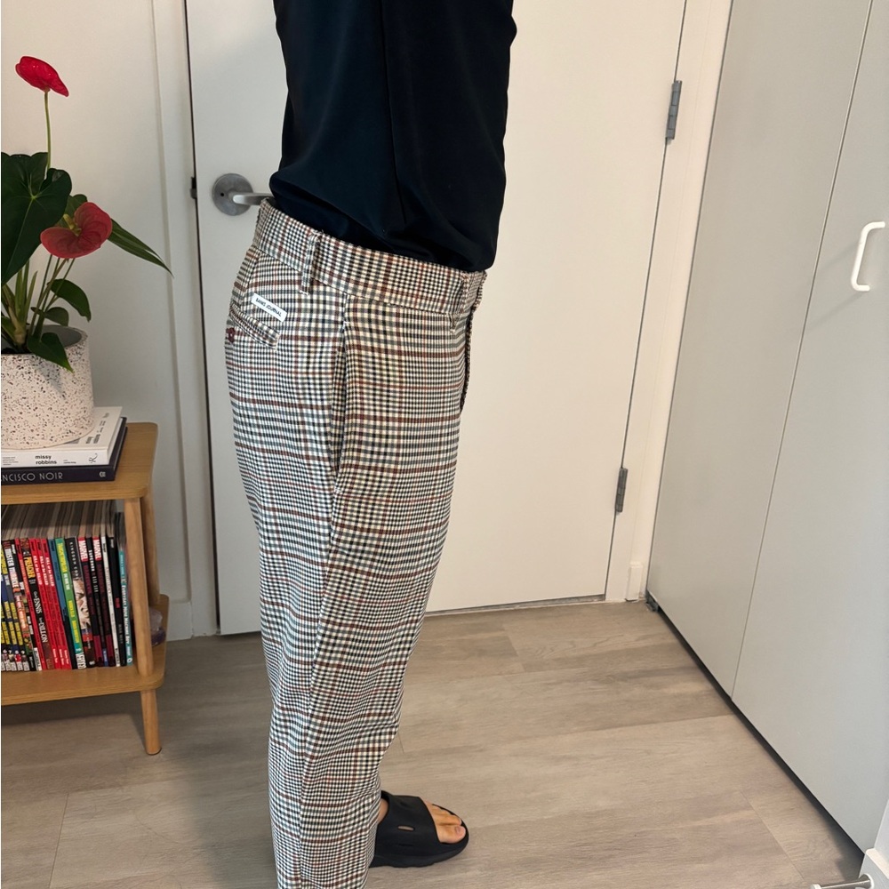 Gently Used Banks Journal Men's Classic Espresso Plaid Pants